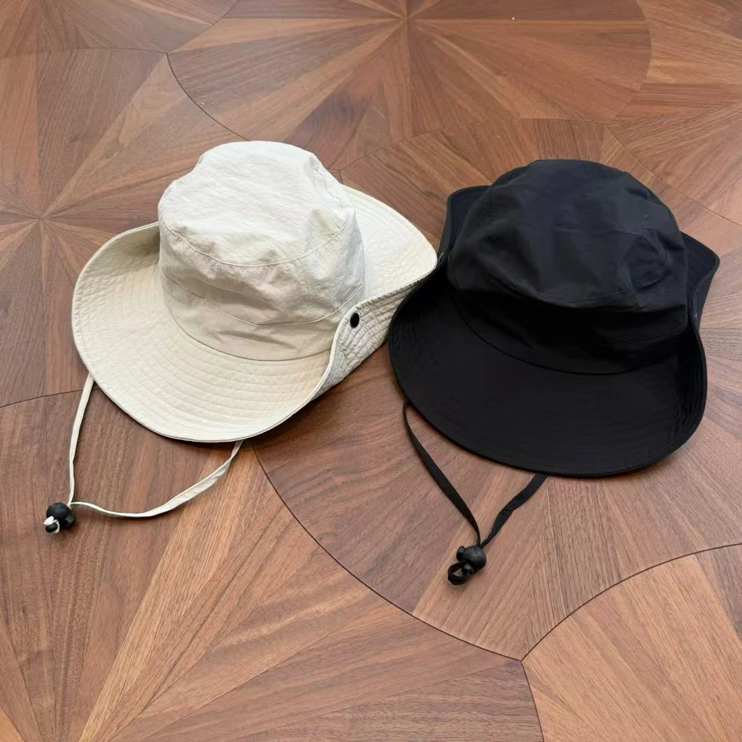 MYL 2025新款户外登山帽渔夫帽圆顶礼帽遮阳时尚渔夫帽透气盆帽