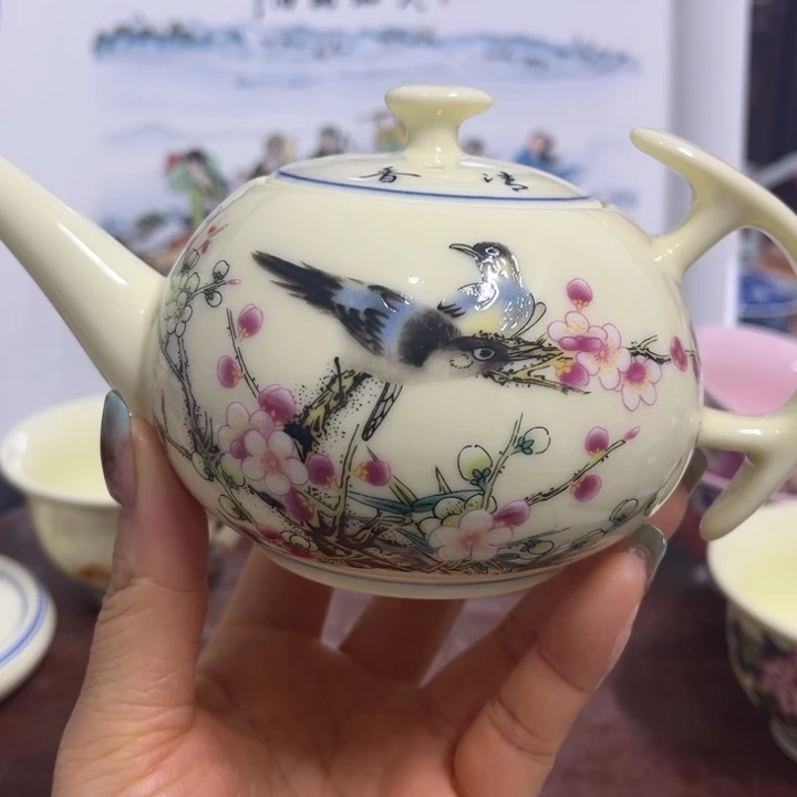 陶景德镇瓷器博物陈列