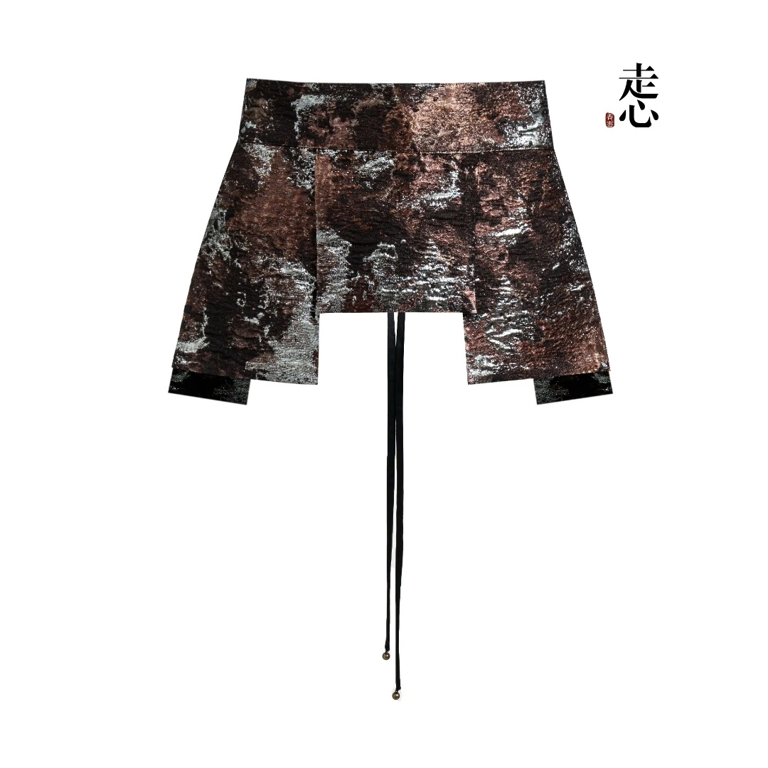 【香云走心】铁锈银系列 腰 封24Z38701