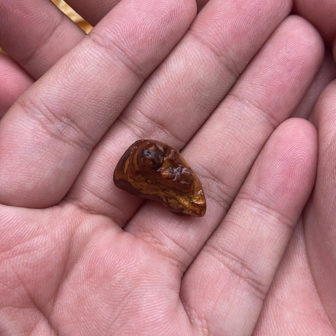 櫻***道未镶嵌定制琥珀定制