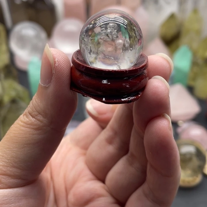 未镶嵌珠宝半成品水晶27