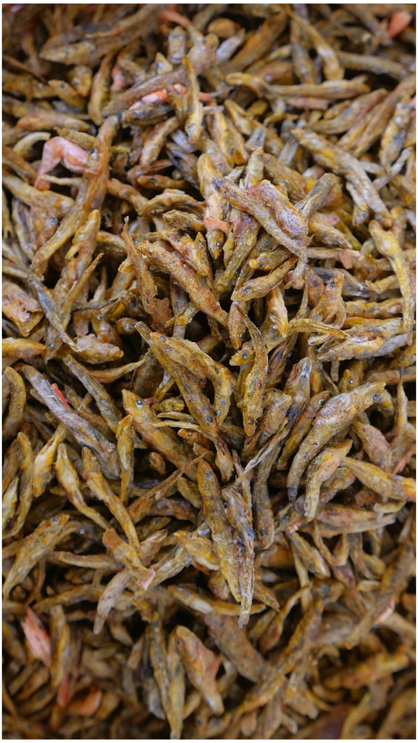 邳州特产纯野生正沂河锅靠鱼半斤一斤