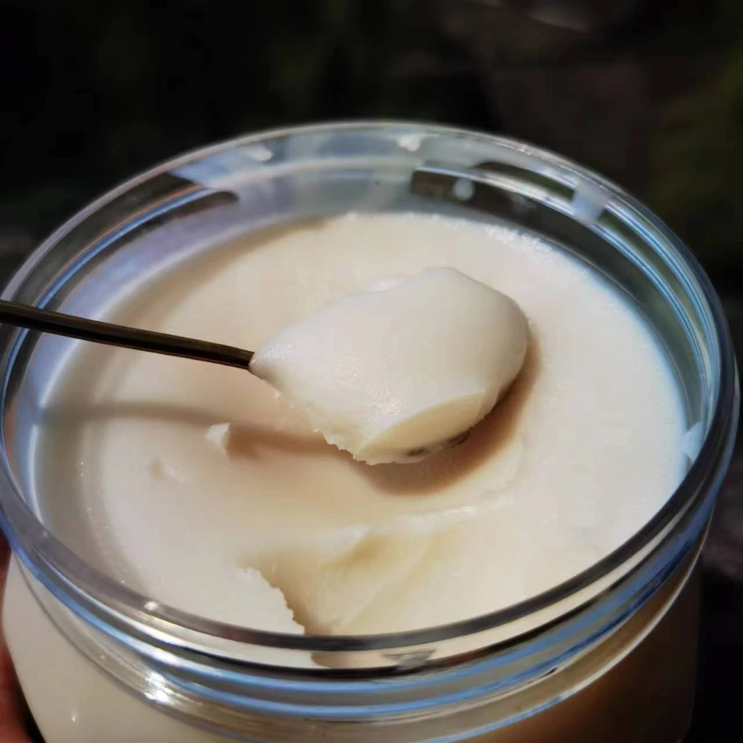 恩施黑猪油柴火熬制农家土猪油