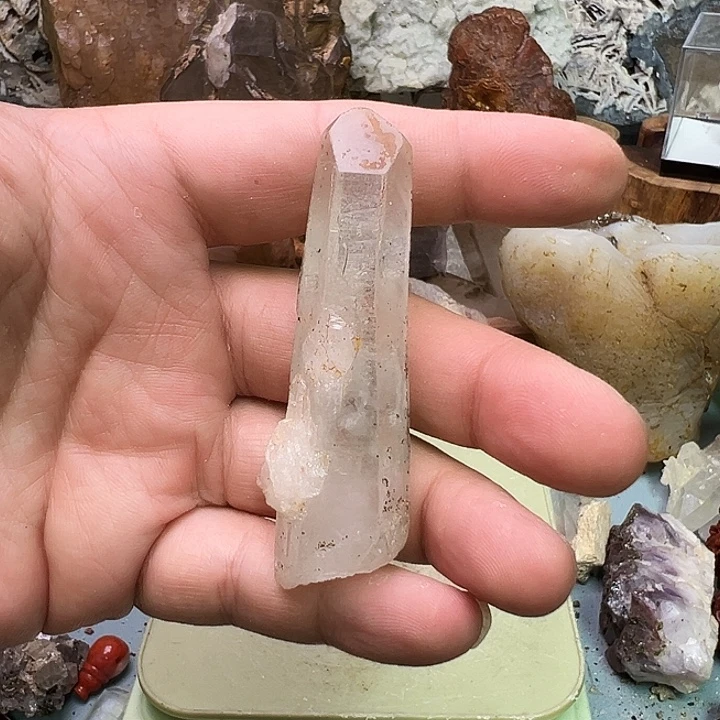 月***亮珠宝半成品水晶未镶嵌