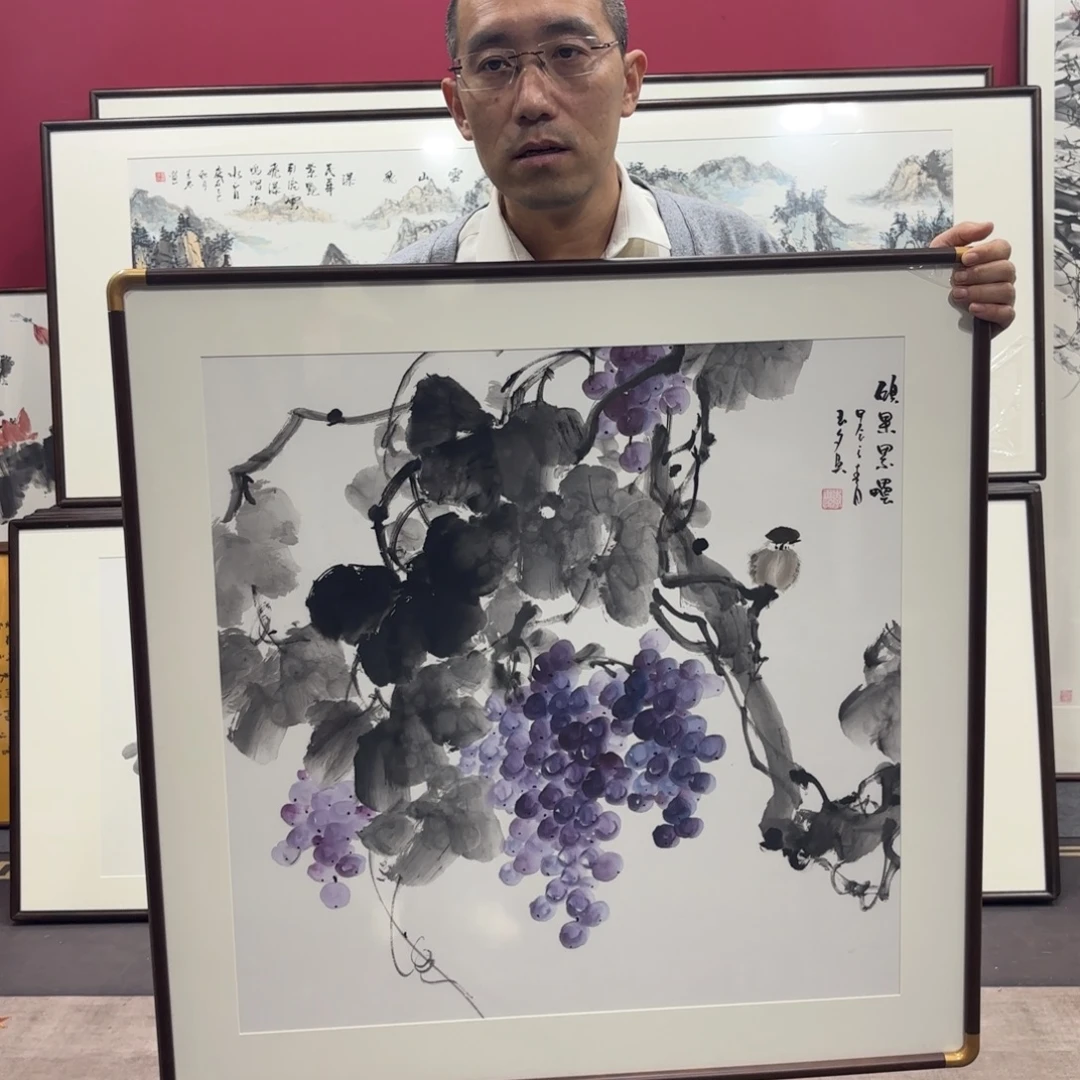 国画手绘作品80/80