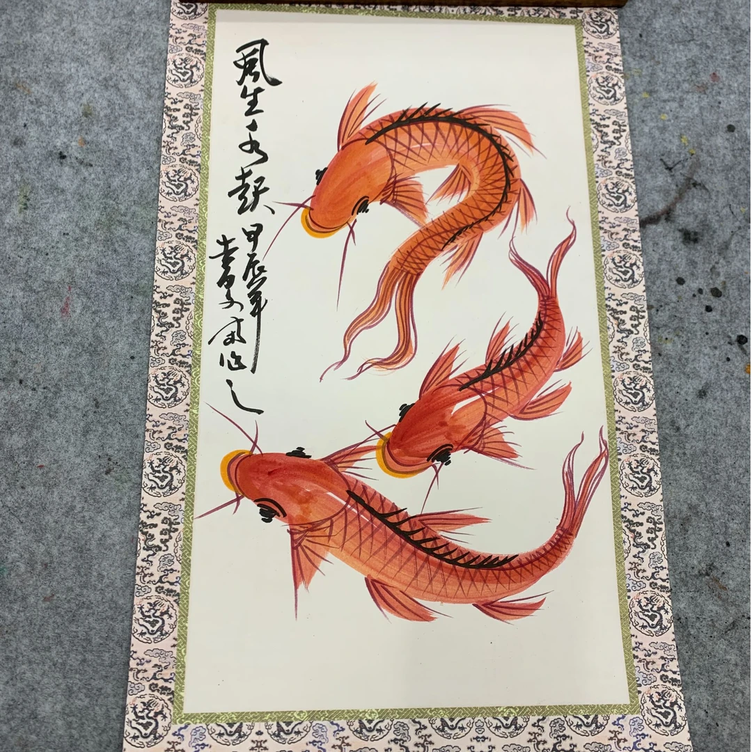 风生水起/张文富作品/精品1平尺/尺寸30×50cm