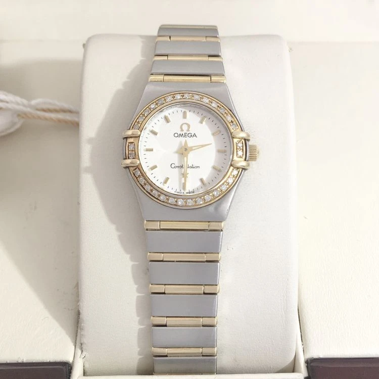 欧米茄/石英表/表径22.5/CS13625112846/[251228WY]