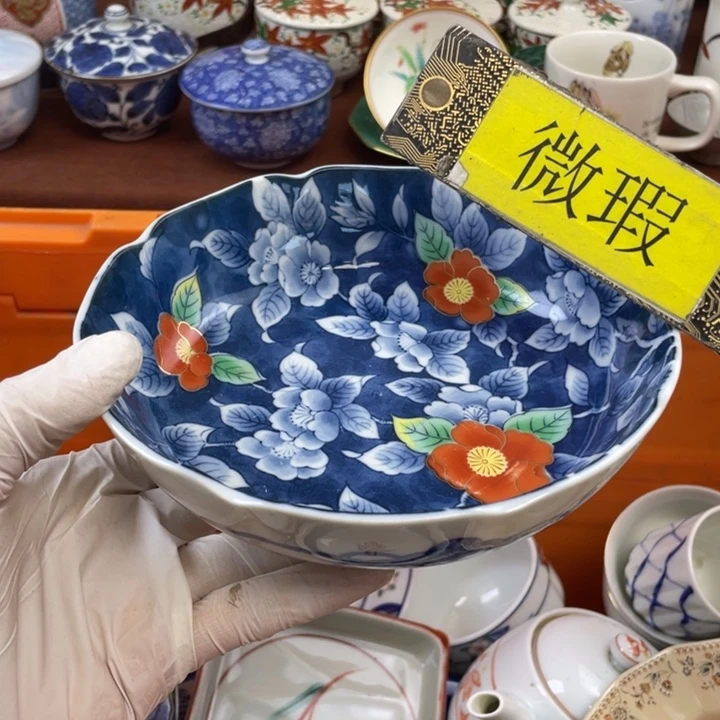 他家瓷器真美…开播了