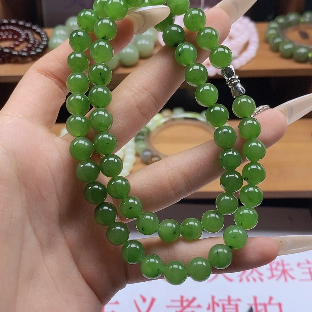 未镶嵌和田玉（碧玉）车挂