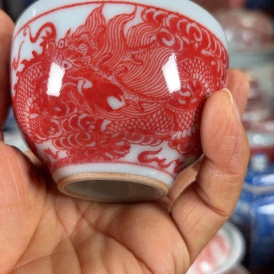 陶陈茗博纯柴窑茶器