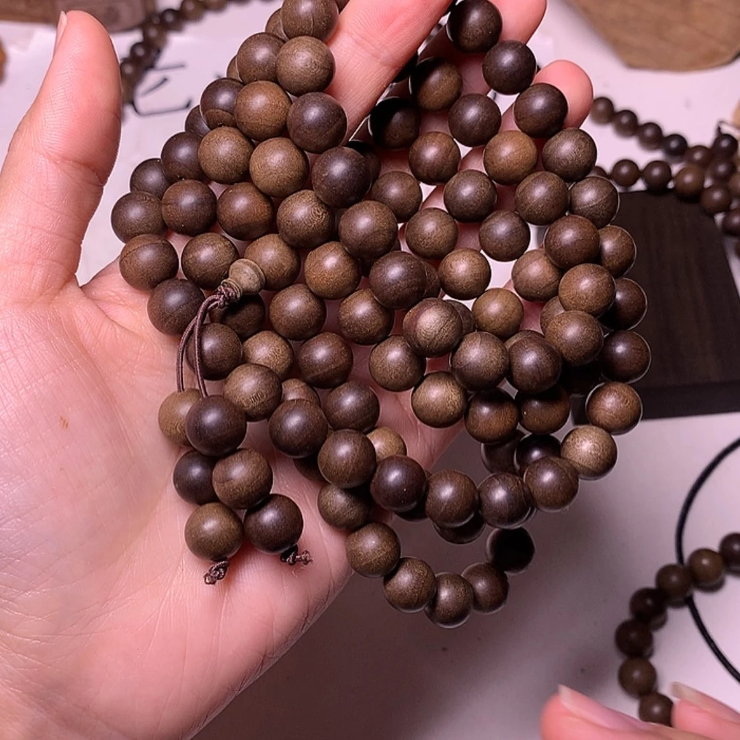 【闪购商品】檀香木手串/手链檀香1.0/108阴沉