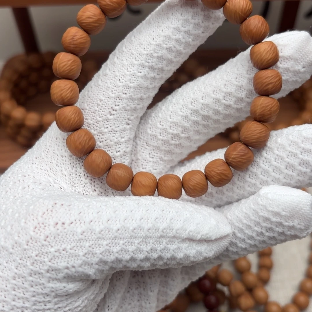 核桃手串/手链全品无暇10云锦猴头手串