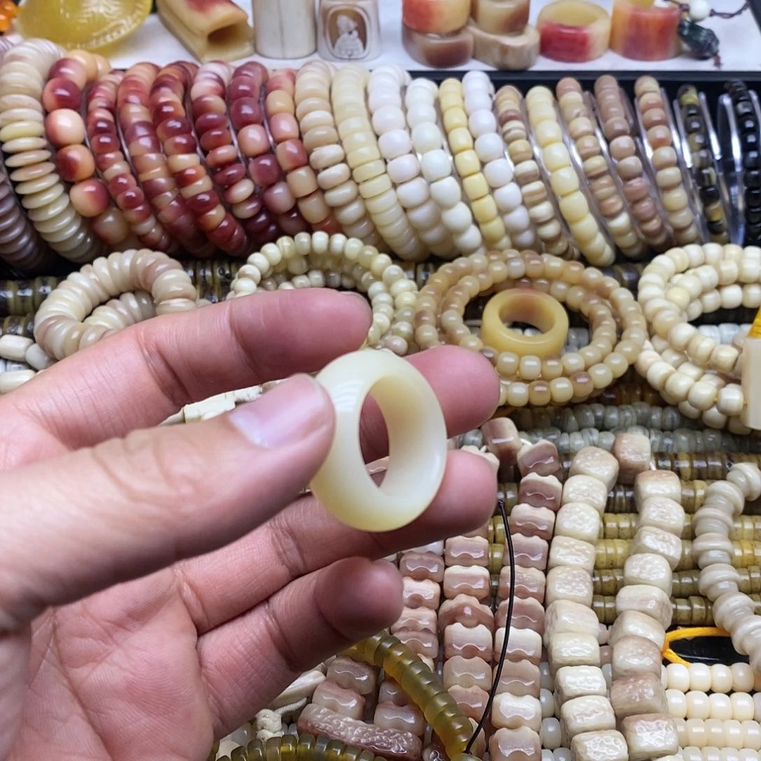 驼骨手串/手链般*精美人工养殖驼骨