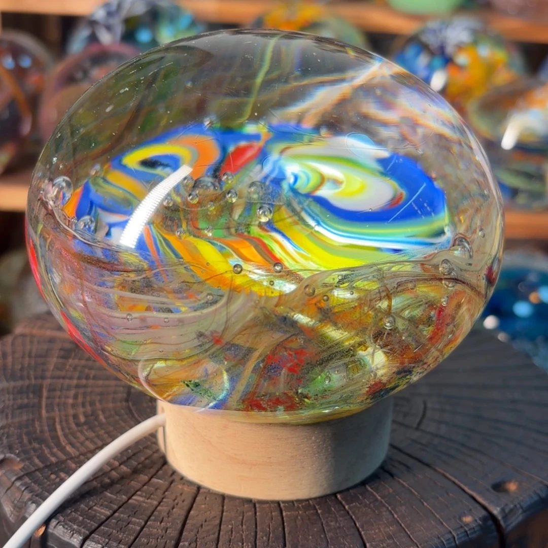 手工艺品琉璃微瑕