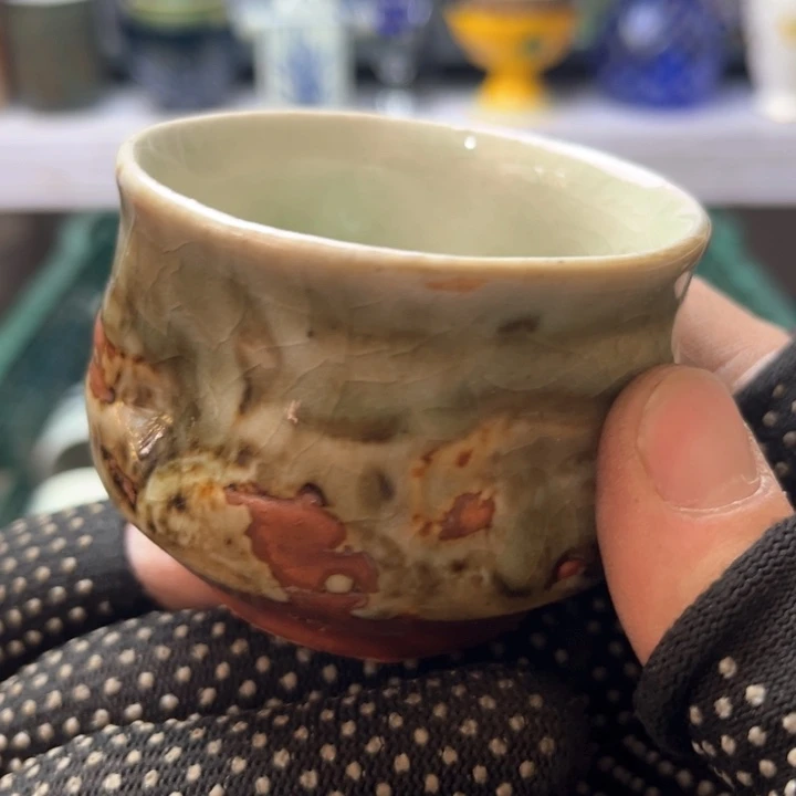 碗水滴瓷器水滴瓷器