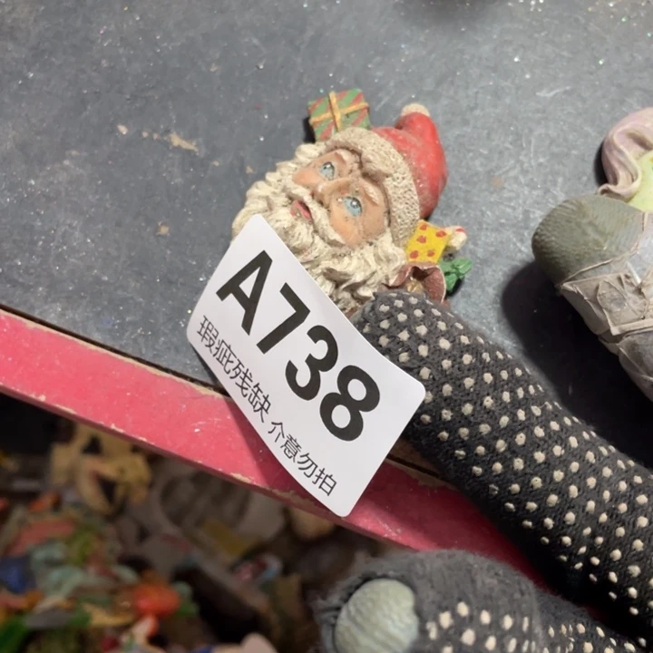 摆件p****.孤品老货微瑕瓷