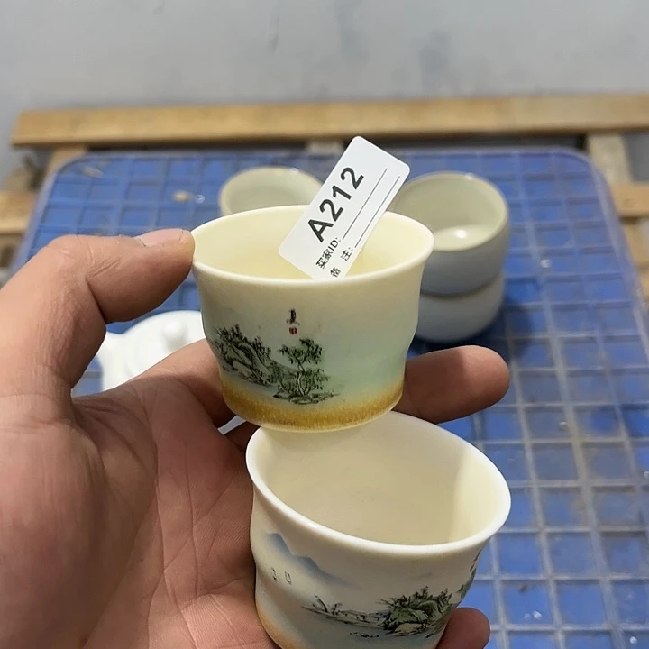 ◠***◠茶具默认微瑕瓷器、茶具、壶、摆件，介意勿拍