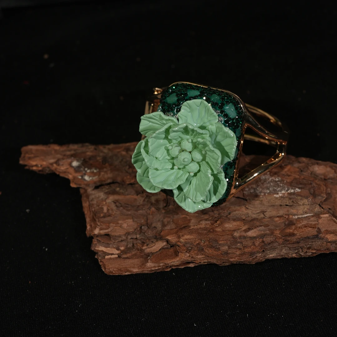 非金属陶瓷手镯 香港王老板-饰品手镯5m90