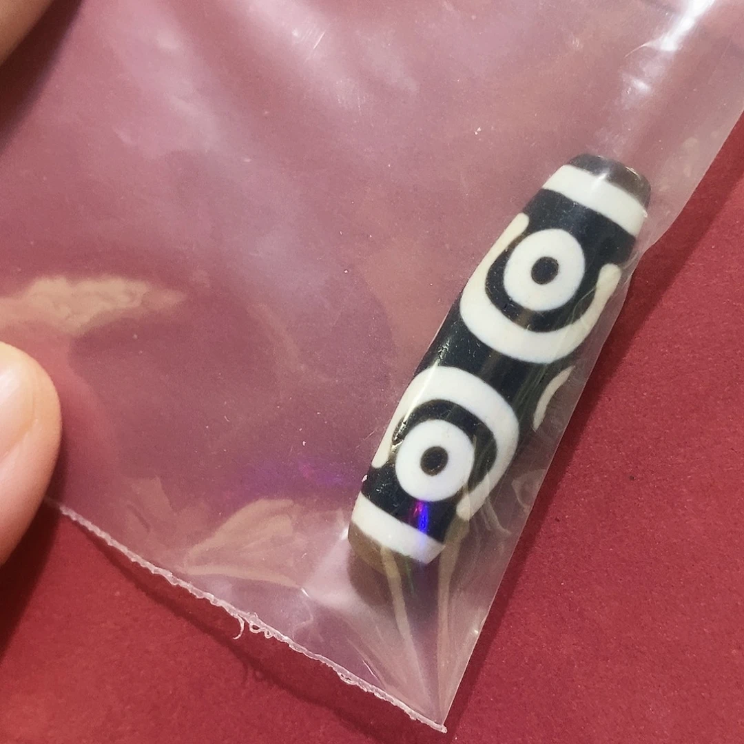 不***一玛瑙/玉髓（覆膜）颈饰未镶嵌行运无覆膜十字六