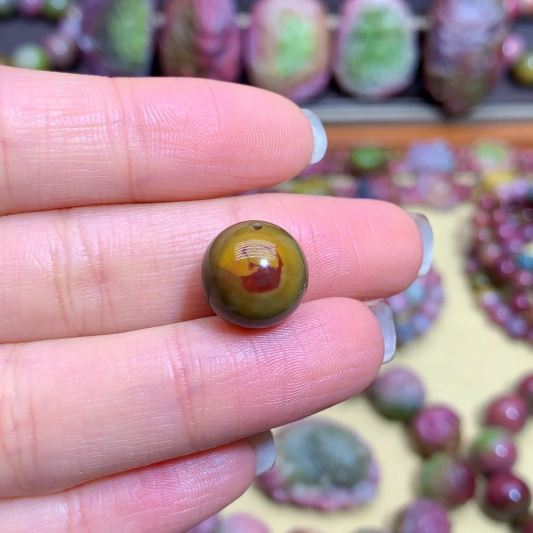 玛瑙挂件未镶嵌盐源