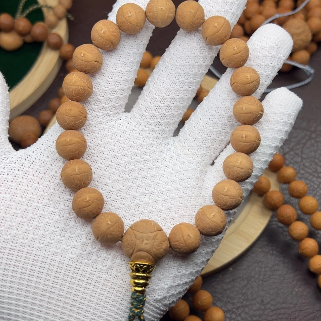 手串凤眼菩提尼泊尔凤眼菩提手串精品12mm
