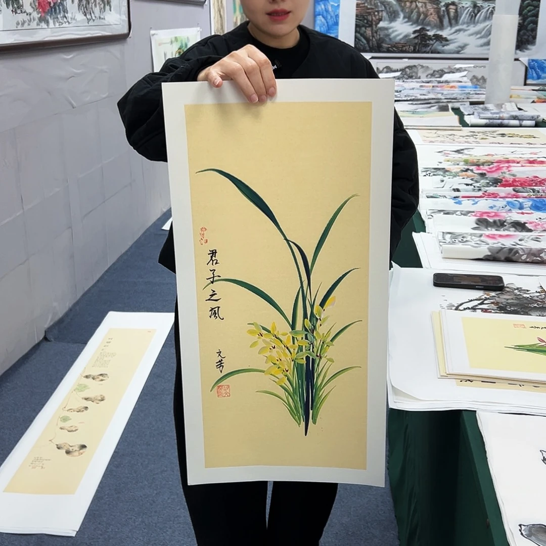 国画宣纸国画大放漏！！！