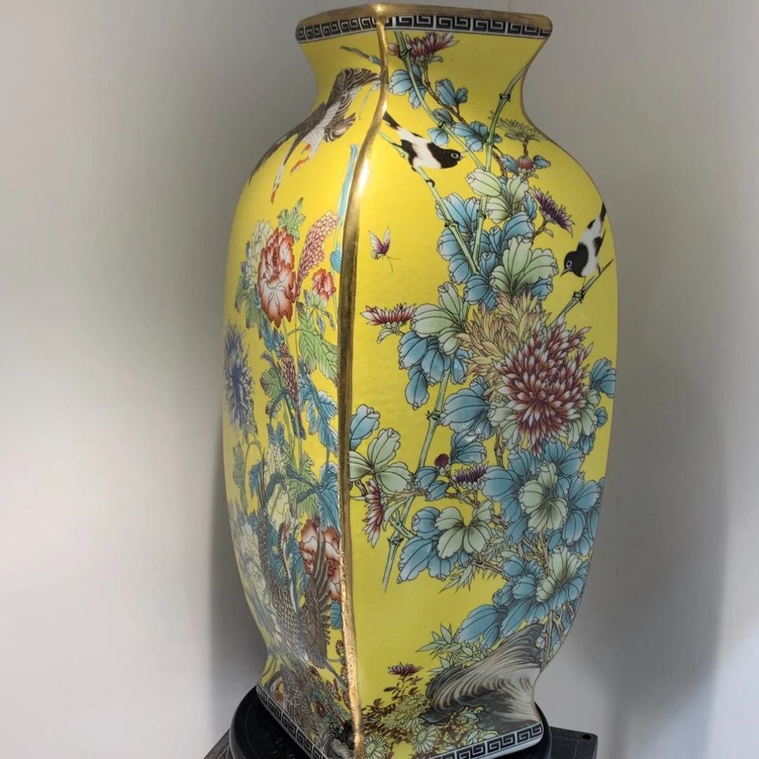 景德镇陶瓷花瓶摆件