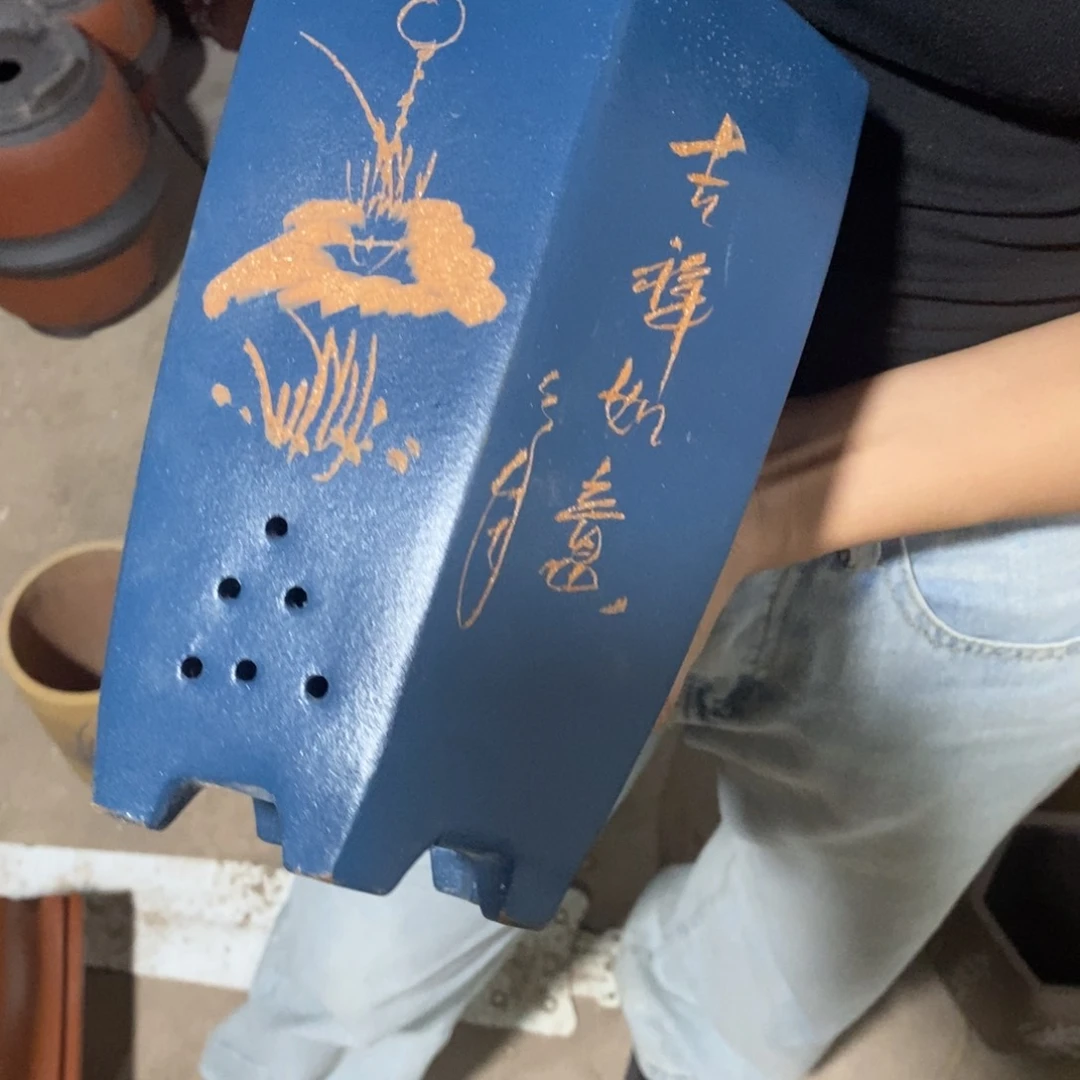 紫砂花盆口径口径口径