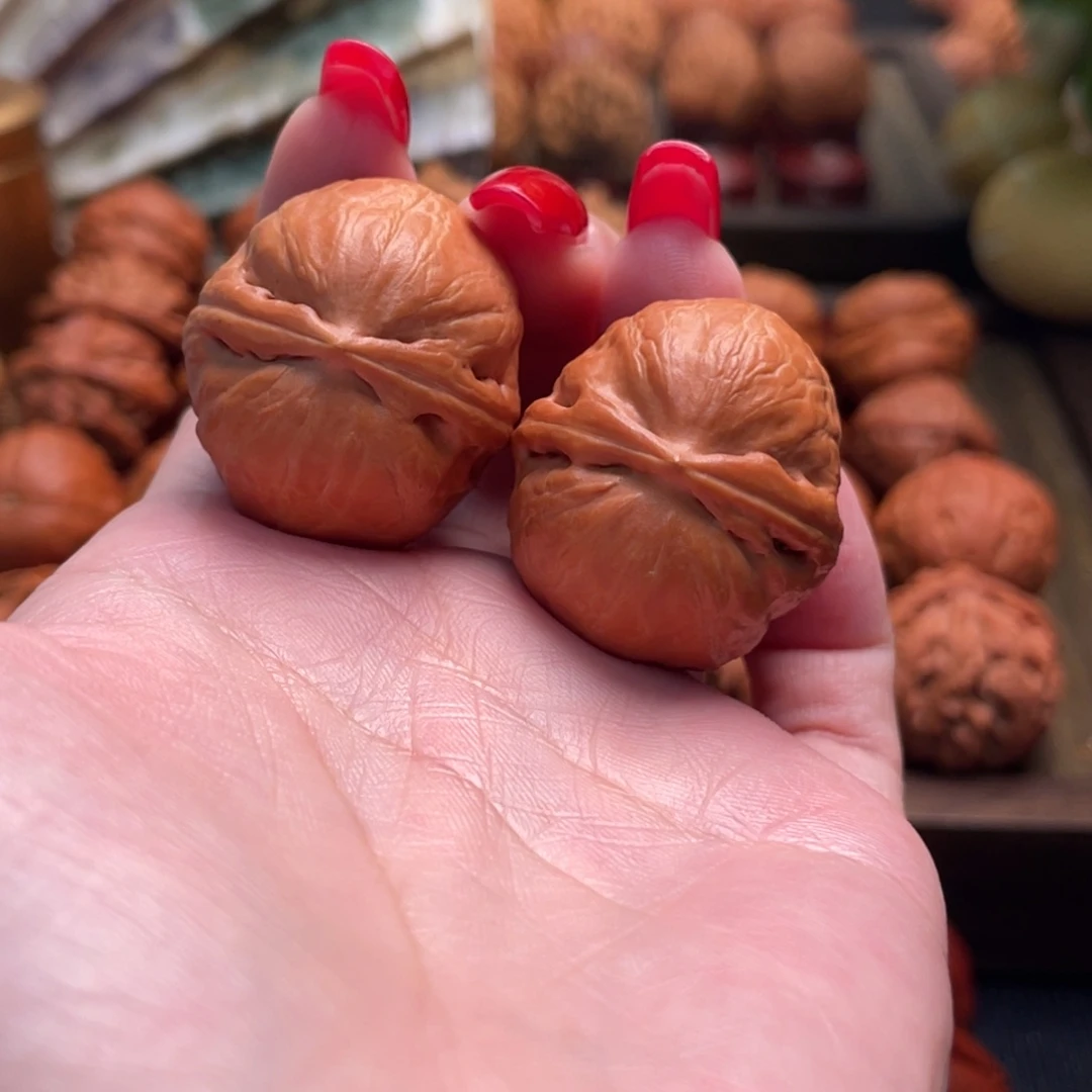 把件文玩核桃龙蛋