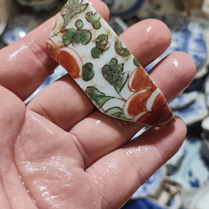 陶瓷手工茶杯摆件