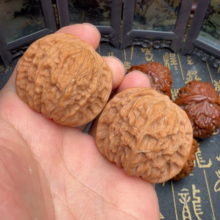 吊坠文玩核桃磨盘40