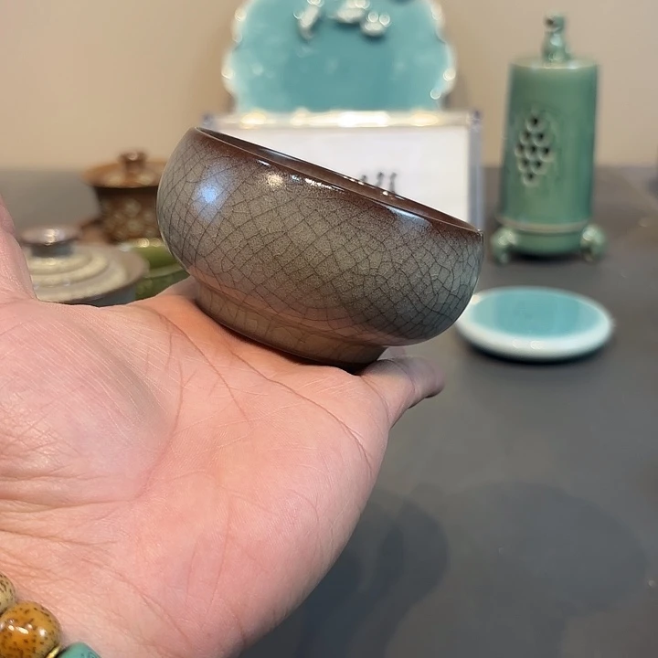 瓷片龙泉青瓷福利青瓷