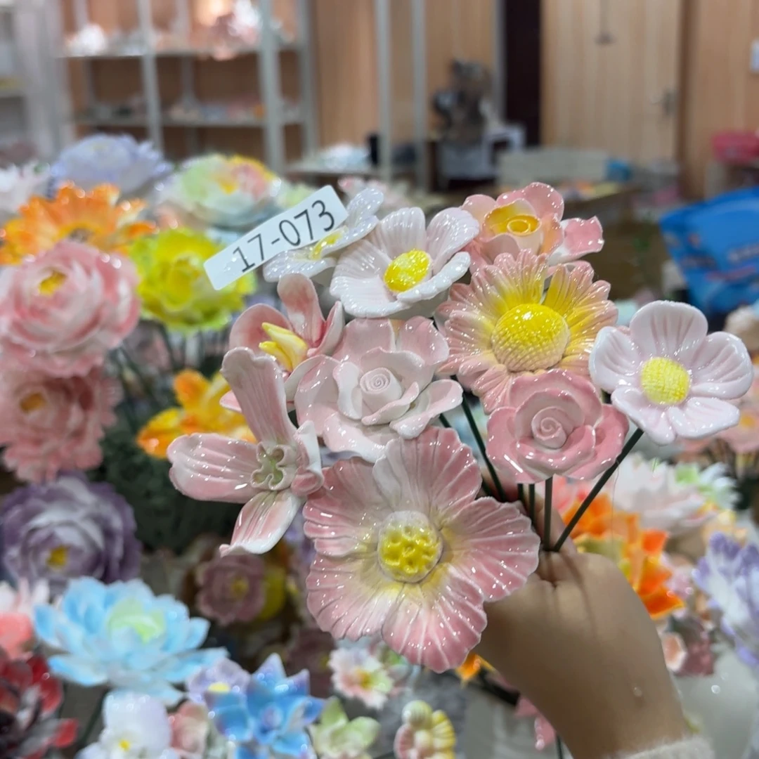 陶瓷花，20元发货，退款拉黑，1773