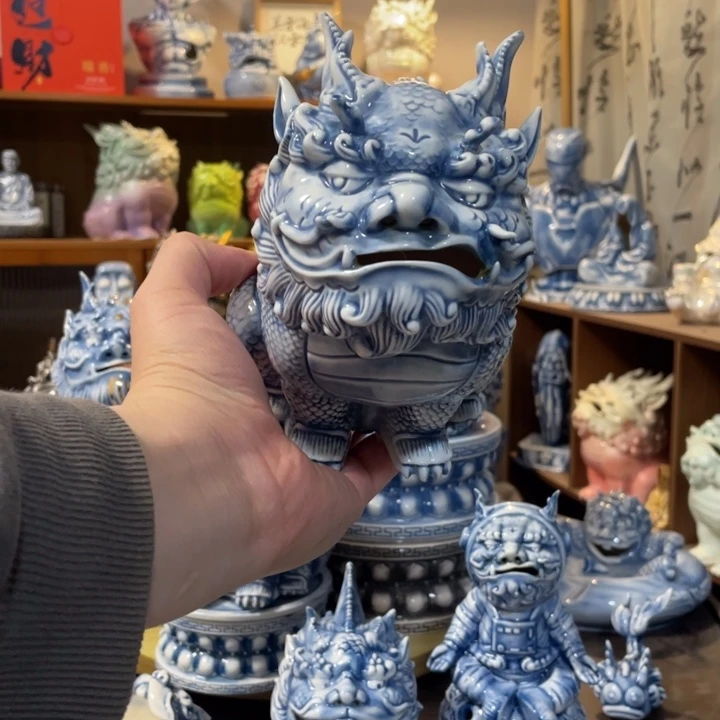 见***海摆件陶瓷摆件111111111111