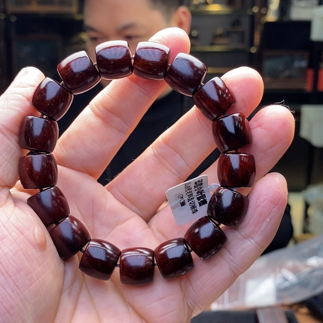 檀香紫檀（小叶紫檀）手串/手链13