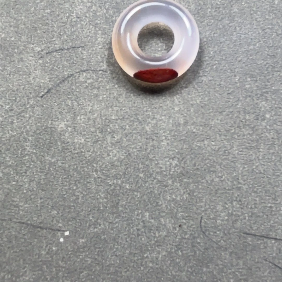 玛瑙/玉髓颈饰合金
