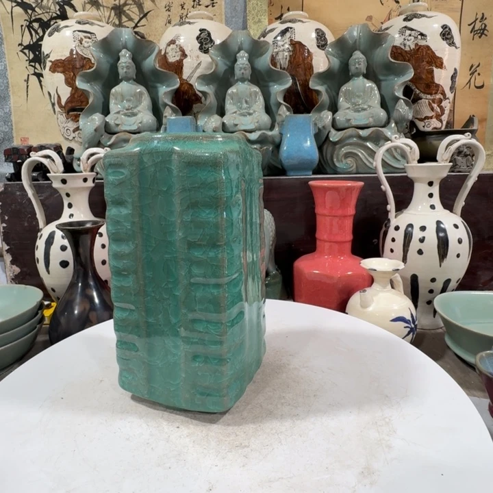 茶盏手工制作陶瓷摆件