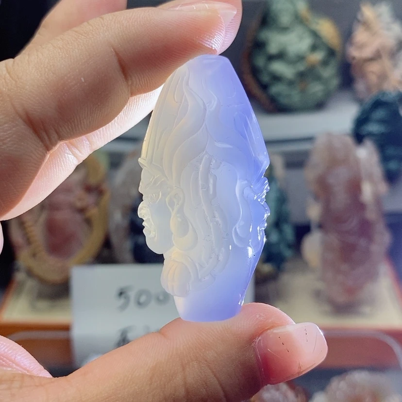 【闪购商品】未镶嵌吊坠定制玛瑙