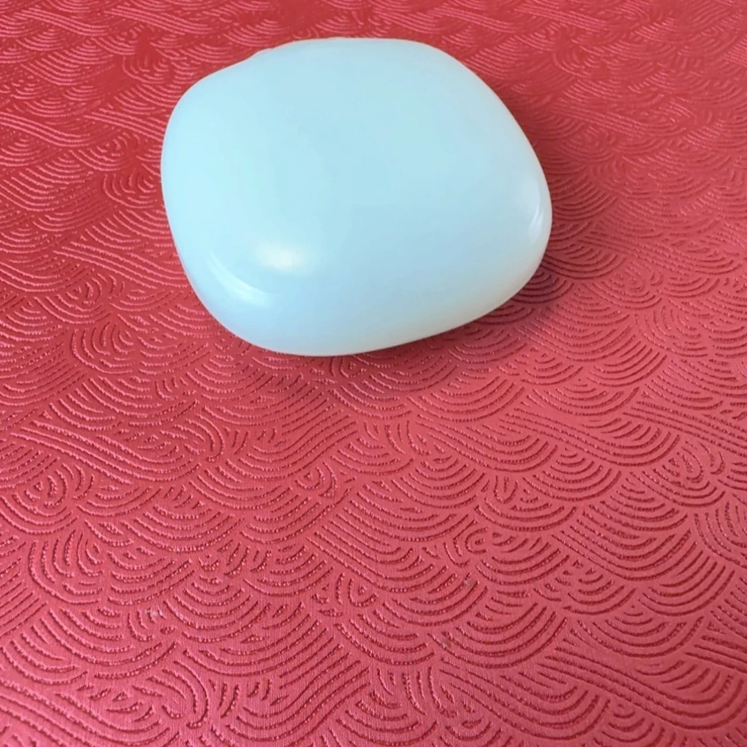苦***涩未镶嵌和田玉（白玉）把件