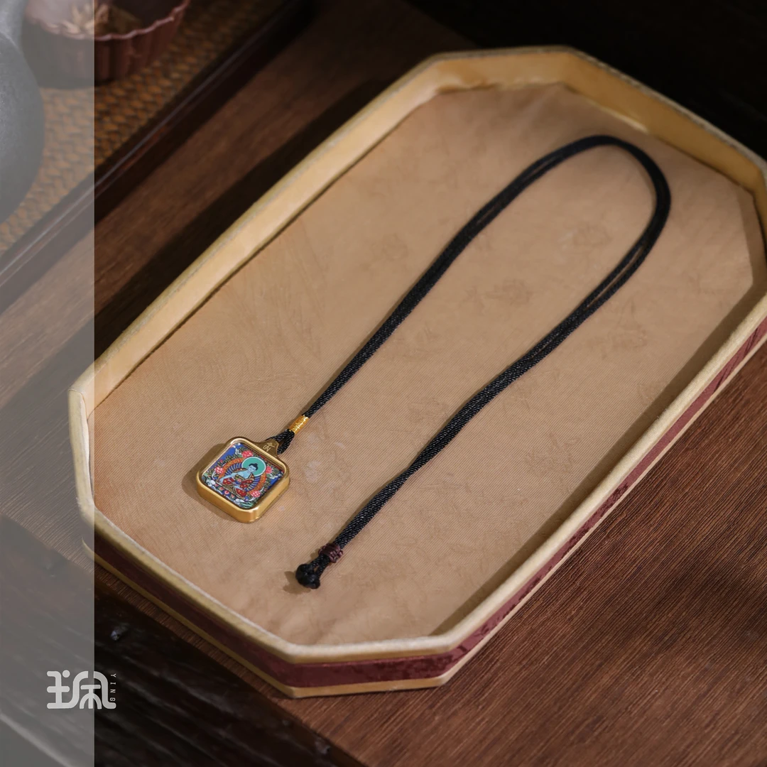 合金吊坠 善愿项链ZYB25012581多样性发其一（P）