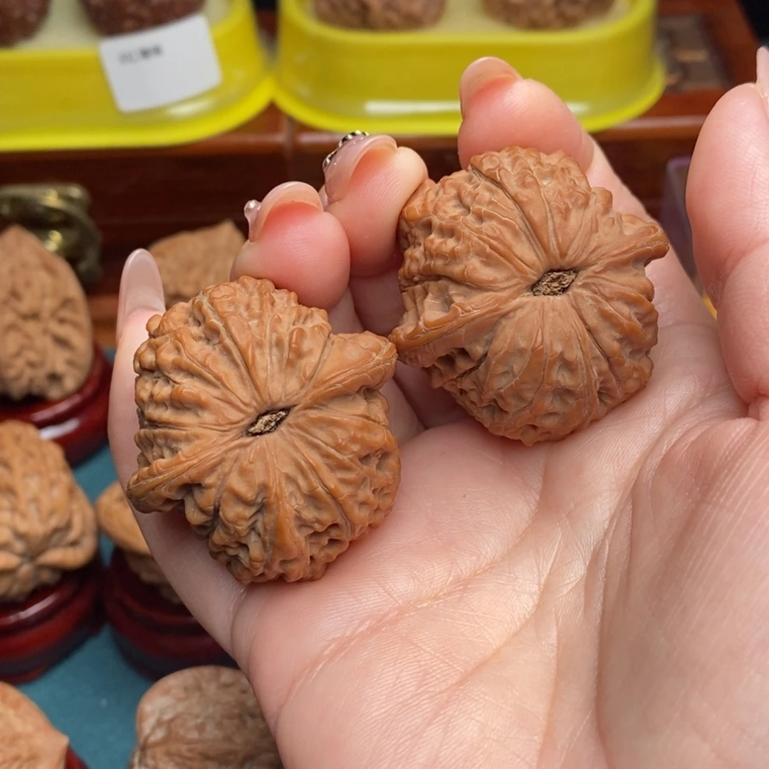 吊坠文玩核桃40血麒麟 福利微瑕