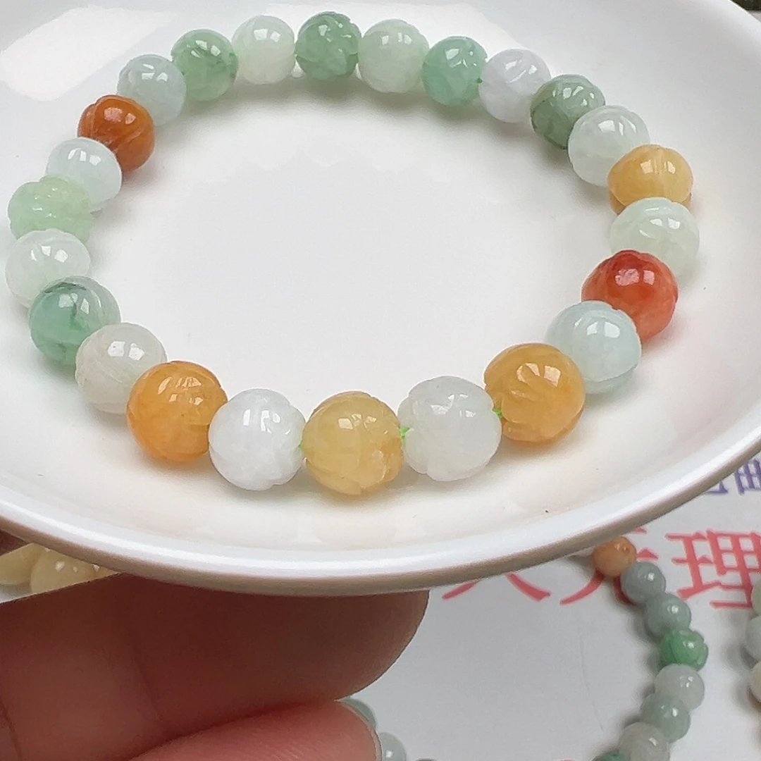 翡翠手链未镶嵌J****e货主老华