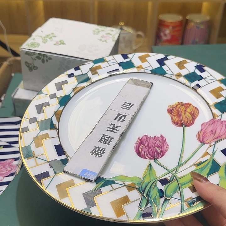骨瓷实付满10包邮哈花