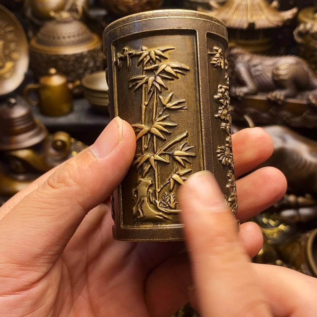 精选铜器摆件工艺品