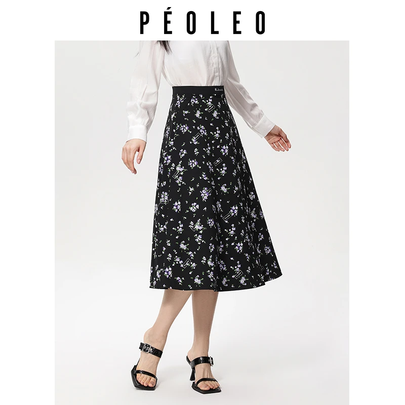 【岚岚专属】PM8115086半身裙显瘦半身裙女装半身裙碎花气质时尚春