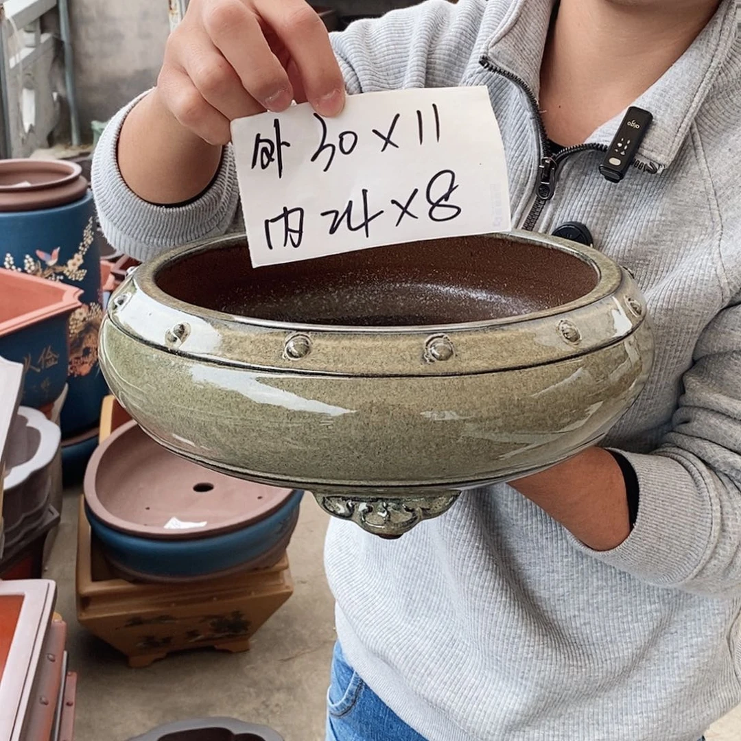 花盆紫砂紫砂花盆