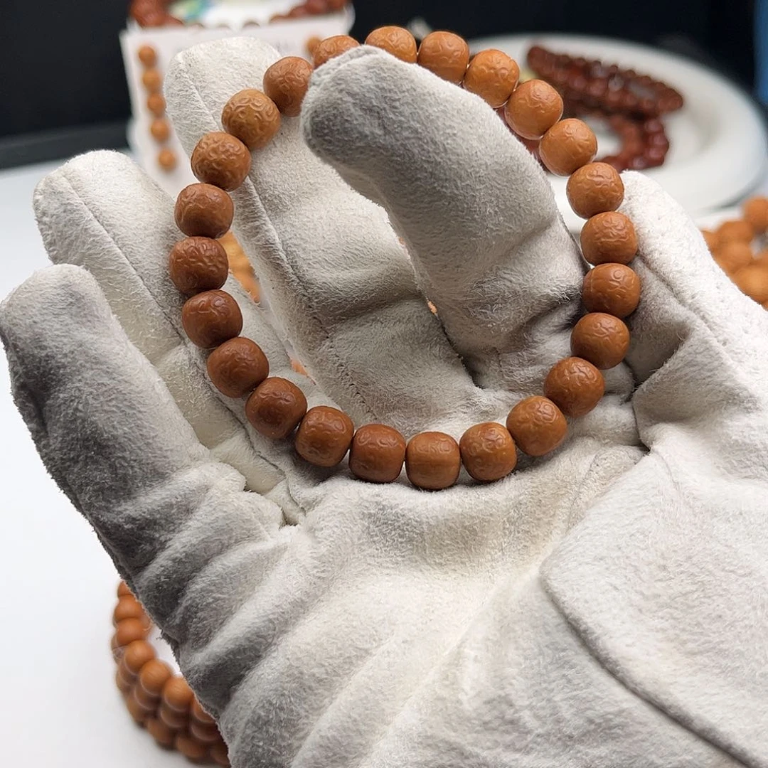 猴头核桃吊坠猴头荔枝味