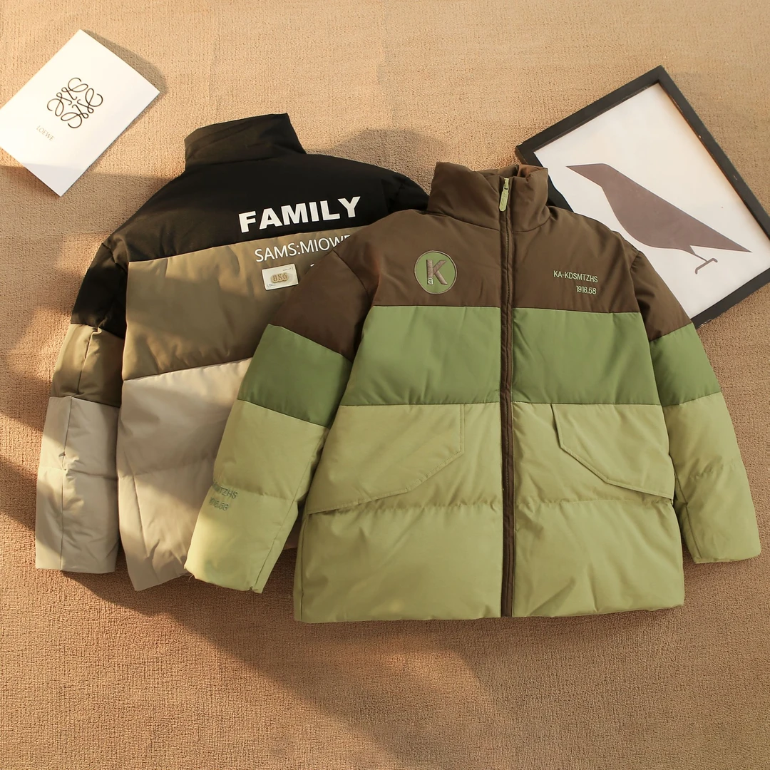 【XQB】童装羽绒服冬季2025新款儿童装白鸭绒外套-238059