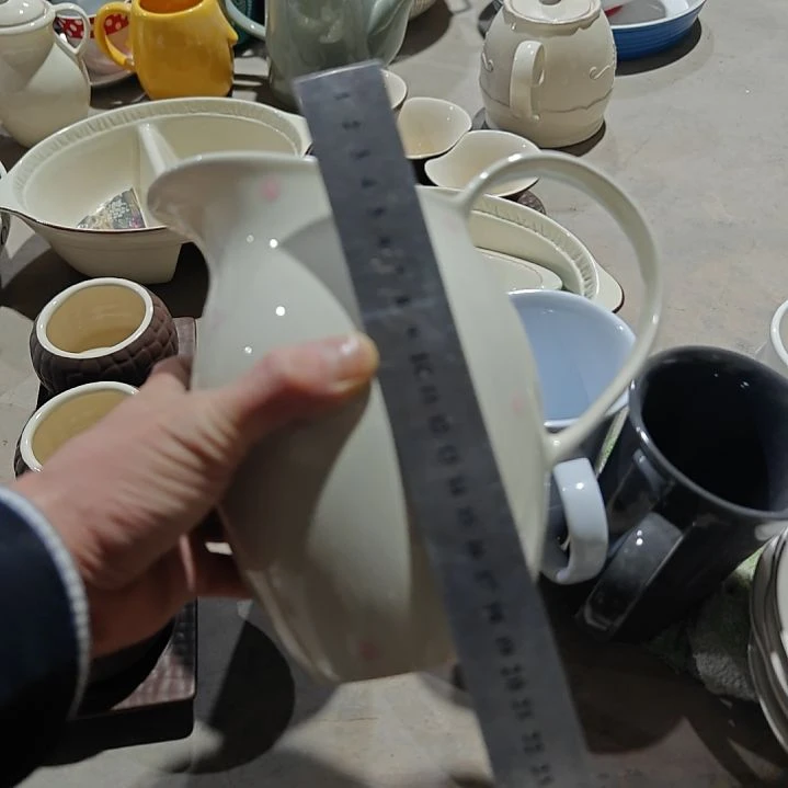 盘陶瓷杯碗盘微瑕疵介意慎拍