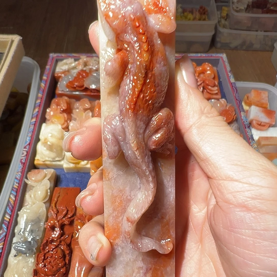 寿山石随机批发一个